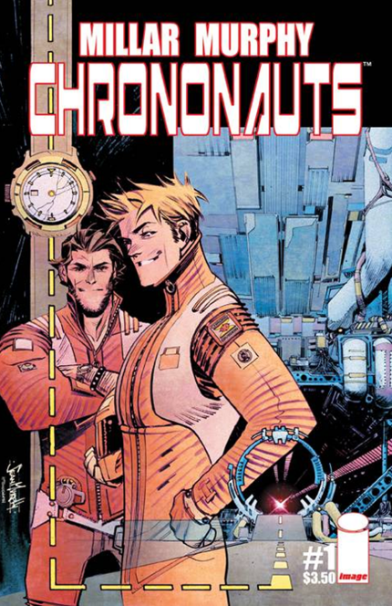 CHRONONAUTS: Universal Options Mark Millar's Time Travel Comic