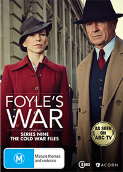 Hey Australia! Win 1 Of 5 Copies of FOYLE'S WAR Series 9 DVD!