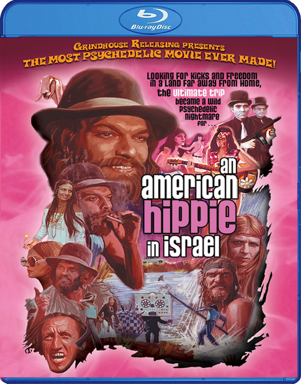 Now On Blu-ray: AN AMERICAN HIPPIE IN ISRAEL Is One Far Out Trip