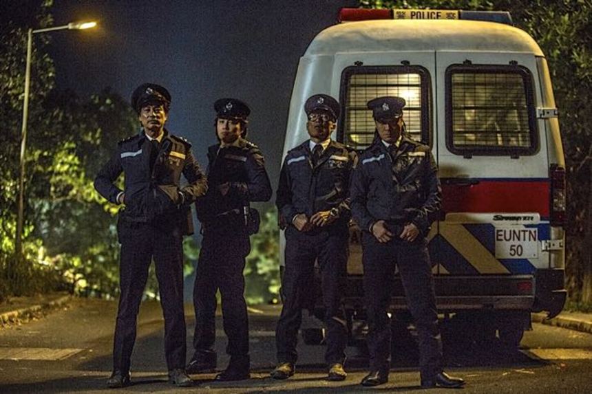 Hong Kong 2015 Review: TWO THUMBS UP, A Delightfully Gonzo Heist Flick