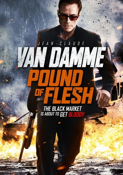 POUND OF FLESH: Your First Look At Jean Claude Van Damme On The Key Art