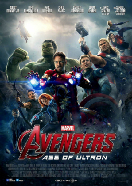 Final AVENGERS: AGE OF ULTRON Trailer, Now With Slightly Different Footage