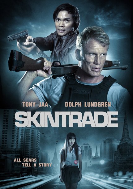 SKIN TRADE: Win Tickets To The LA Premiere With Jaa And Lundgren In Attendence!