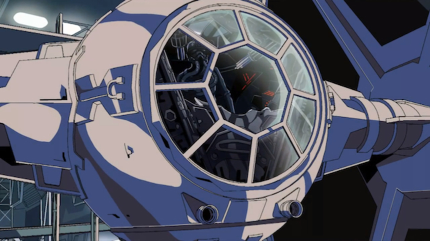 Fan-Animated STAR WARS: TIE FIGHTER Lets The Empire Strike Back
