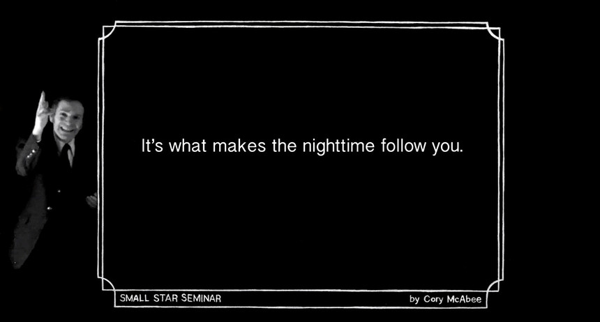 Experience The Marvelous Oddity Of Cory McAbee's Small Star Seminar