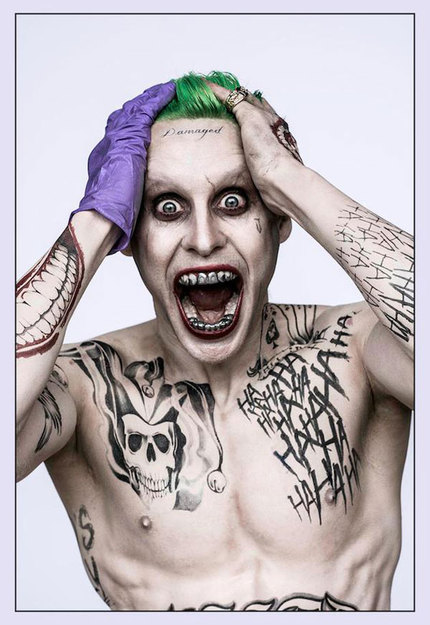 SUICIDE SQUAD: Your First Look At Jared Leto As The Joker