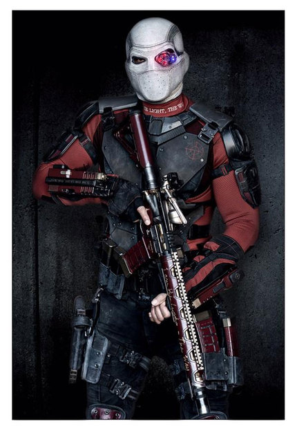 SUICIDE SQUAD: Here's Will Smith As Deadshot