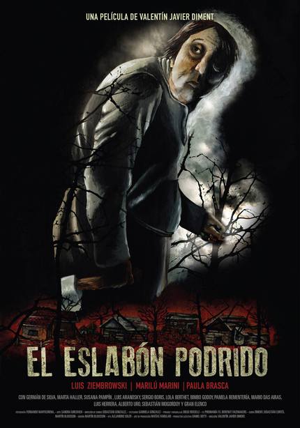 EL ESLABON PODRIDO (THE ROTTEN LINK): Watch The Trailer For Diment's Next Now