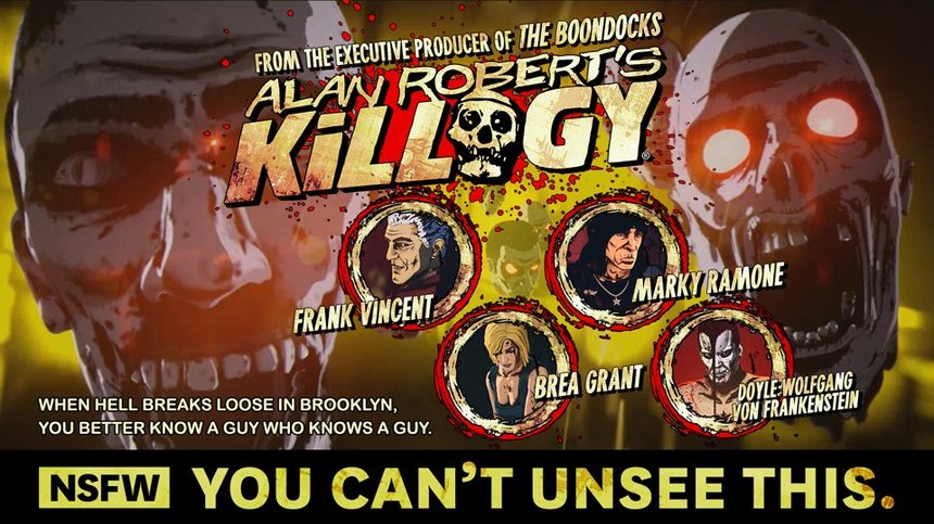 KILLOGY: The Cult Hit Comic Goes Animated