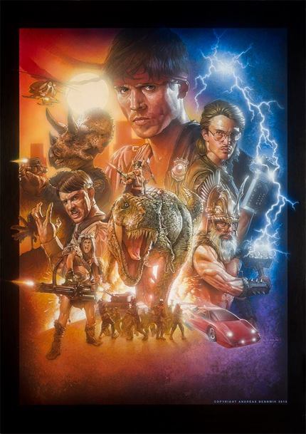 Review: Struck By Lightning. Bitten By A Cobra. KUNG FURY Is A Giddy Blast Of B-Movie Entertainment.