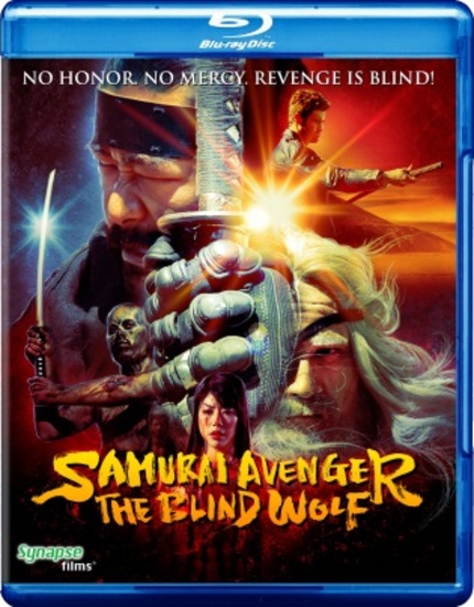 Win SAMURAI AVENGER: THE BLIND WOLF On Blu-ray From Synapse Films And ScreenAnarchy