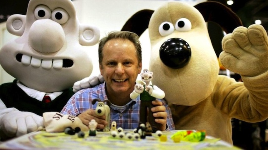 Nick Park Preps EARLY MAN With StudioCanal