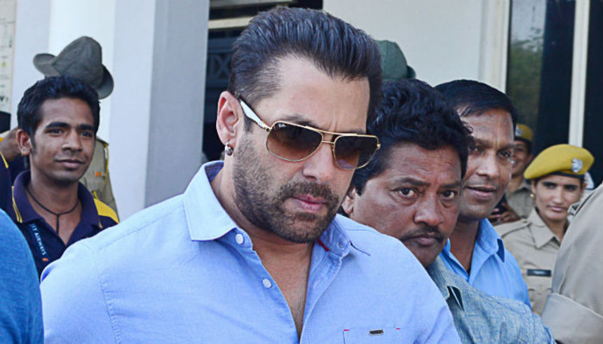 Bollywood Macho Icon Salman Khan Found Guilty Of Homicide, Faces 5 Years In Jail.
