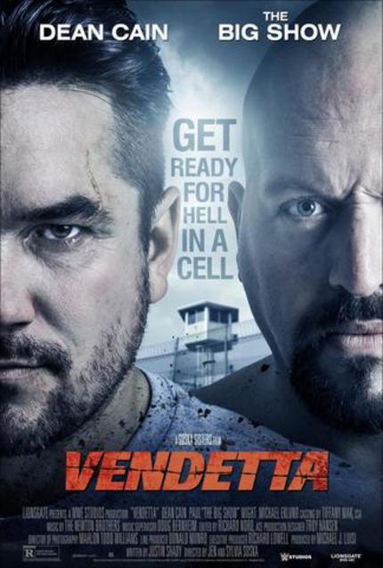 Check Out Dean Cain And The Big Show In An Exclusive Clip From The Soska Sisters' Helmed VENDETTA