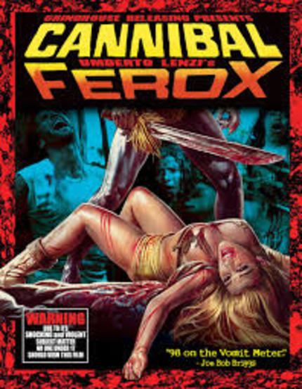 Blu-ray Review: CANNIBAL FEROX, A Vile And Repulsive Film With A Stunning Home Video Release