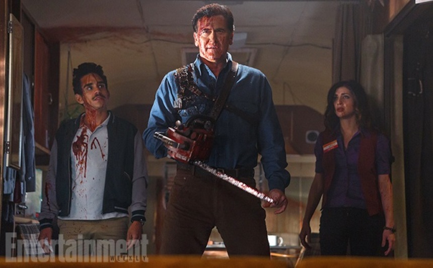 ASH VS EVIL DEAD: Hail To The King With This First Groovy Trailer