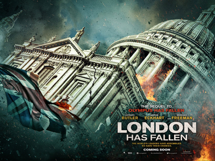 LONDON HAS FALLEN: The U.S. President Just Cannot Go Anywhere These Days In First Teaser