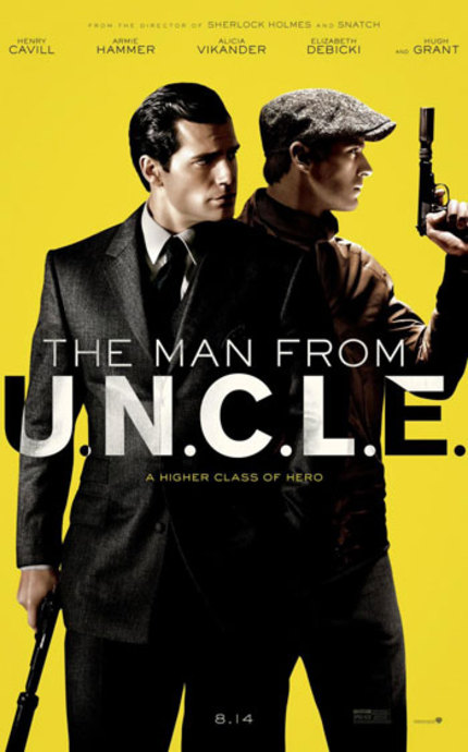 THE MAN FROM U.N.C.L.E: A More Serious Comic-Con Trailer