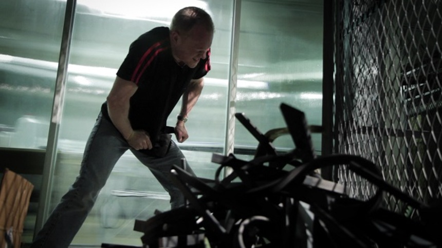 BENDING STEEL: Watch This Exclusive Clip From Strongman Documentary