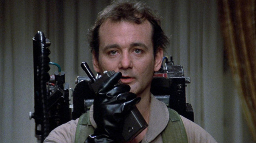 Bill Murray Cameos In New GHOSTBUSTERS