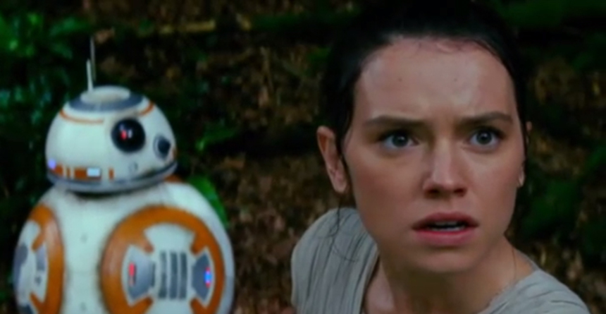 STAR WARS THE FORCE AWAKENS: If You Go Out In The Woods Today, You're Sure Of A Big Surprise, In New Teaser