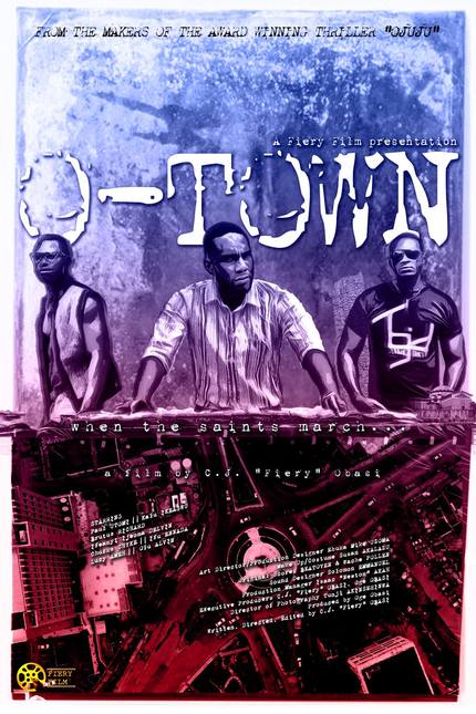 O-TOWN: Watch The Teaser For Nigerian Gangster Film