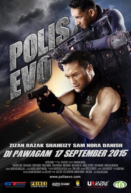 Watch The Ultra Slick Trailer For Malaysian Action POLIS EVO