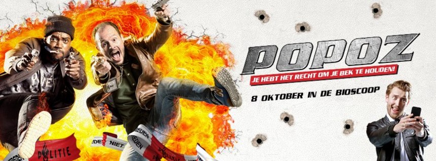 POPOZ: New Kid Huub Smit Stars In The Dutch Cop Comedy