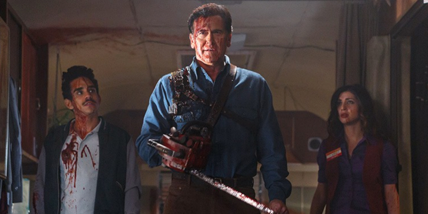 Lean, Mean And Chock Full Of Deadites, It's The New ASH VS EVIL DEAD Trailer