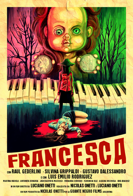 FRANCESCA: Poster For Argentinian Giallo Harkens Back To The Old Days