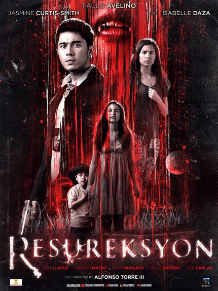 RESUREKSYON Poster And Trailer: Filipino Vampires Wreak Havoc