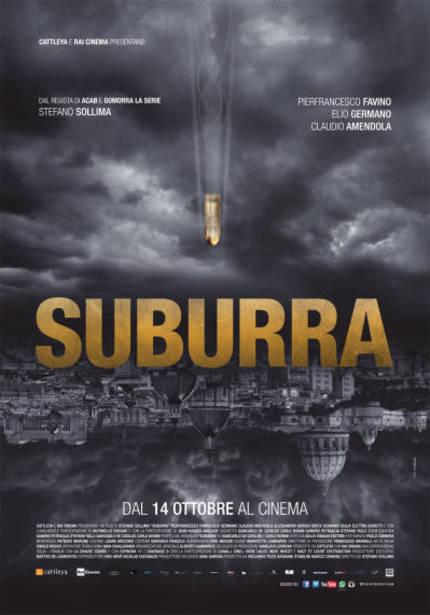Gangsters, Politicians And The Vatican Collide In Solima's SUBURRA