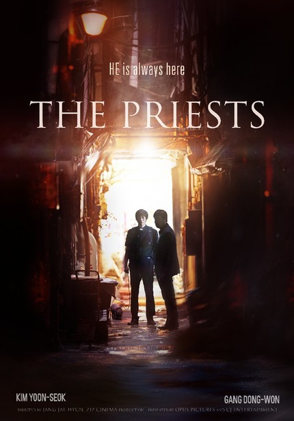 Korean Exorcists Battle Evil In THE PRIESTS