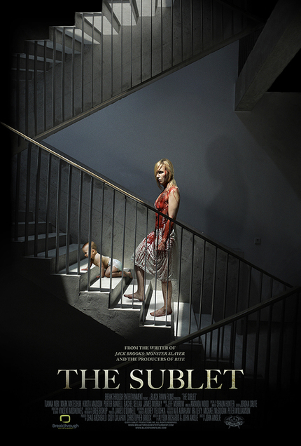 THE SUBLET: Your First Look At The Poster For Canadian Horror Flick