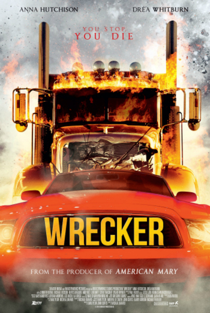 WRECKER: Two Girls In A Hot Rod Stop In The Middle Of The Road...