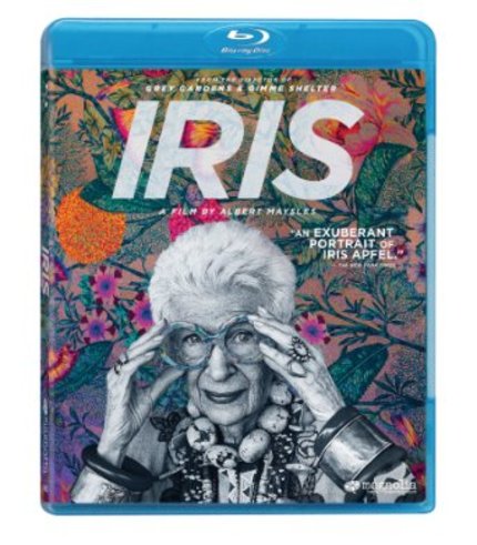 Giveaway: Win Albert Maysles's IRIS On Blu-ray From Magnolia Pictures And ScreenAnarchy