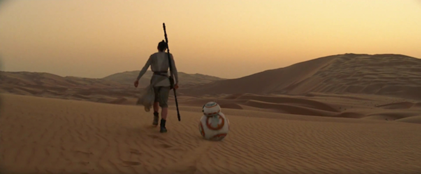  "Just Let It In" - Final STAR WARS: THE FORCE AWAKENS Trailer