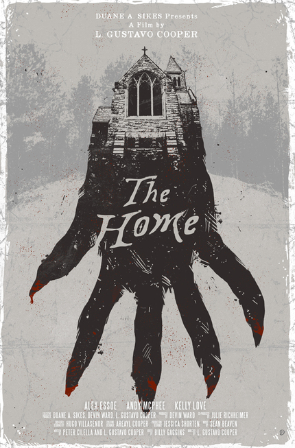 Your First Look At The Poster And Synopsis For L Gustavo Cooper's Short Film THE HOME