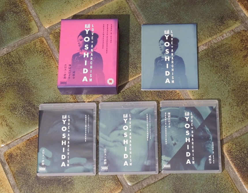 Pretty Packaging: KIJU YOSHIDA, LOVE AND ANARCHISM Boxset