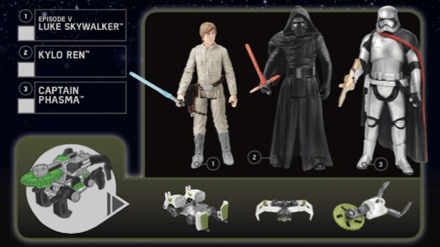 Destroy All Monsters: Is THE FORCE AWAKENS The End Of The STAR WARS Action Figures?