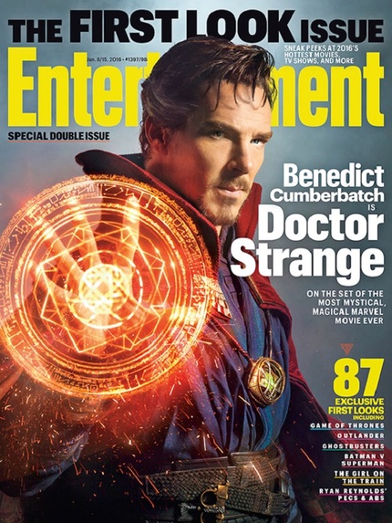 DOCTOR STRANGE: Your First Look At Benedict Cumberbatch In Costume!