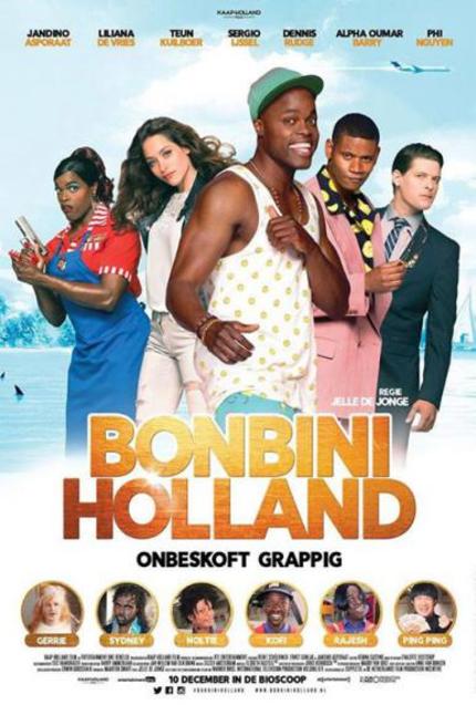 Jandino Asporaat, Jandino Asporaat And Jandino Asporaat Star In Dutch Comedy BON BINI HOLLAND