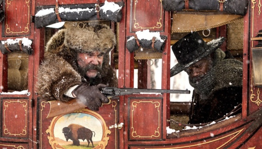 Have Your Say: Will You Go See THE HATEFUL EIGHT On 70MM, Or 4K, Or 42 Inch?