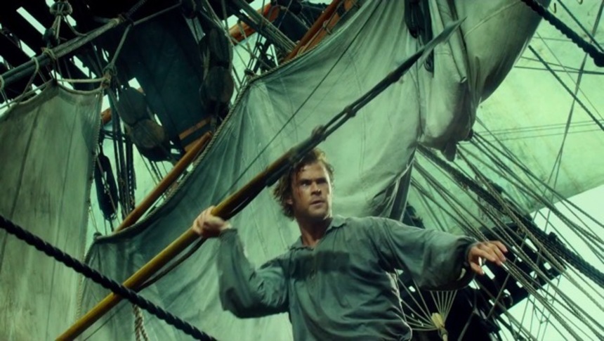 Review: IN THE HEART OF THE SEA, Old-Fashioned In The Best Possible Way