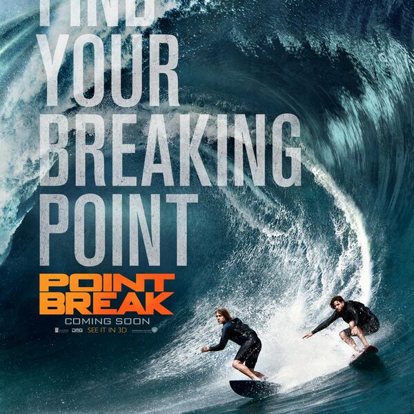 POINT BREAK: Get Behind The Scenes Of The Incredible Stunts