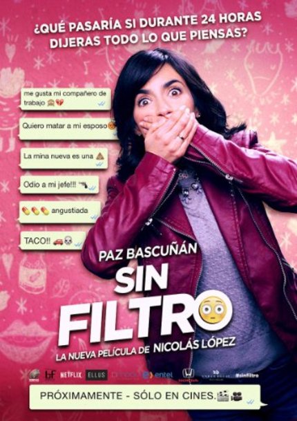 Paz Bascunan Has NO FILTER In Latest Nicolas Lopez Comedy