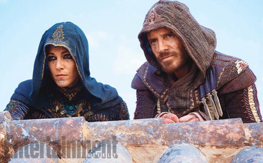 First Look At Michael Fassbender in ASSASSIN'S CREED
