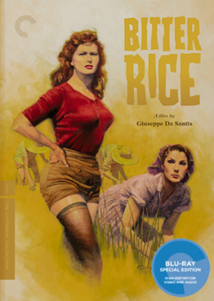 Blu-ray Review: Criterion's BITTER RICE Is A Savory Dish