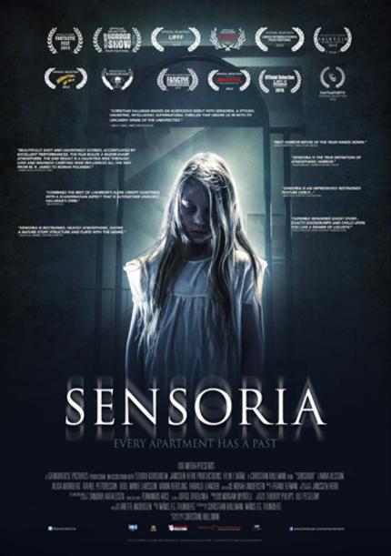 SENSORIA: Out Now In Canada And U.S. On VOD And Digital Platforms