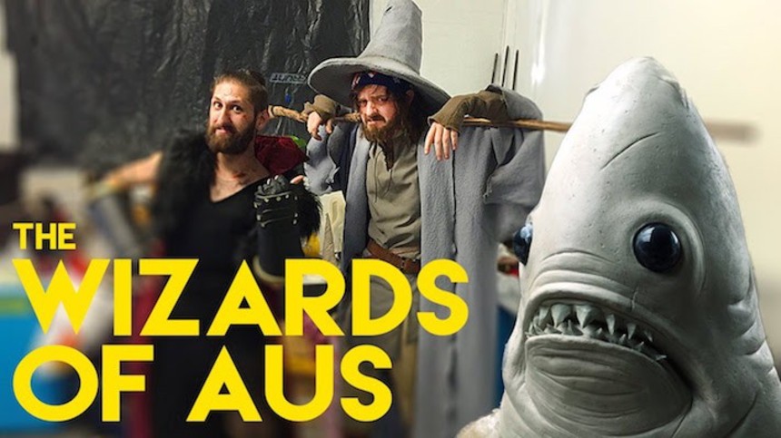 WIZARDS OF AUS: Watch The Complete Cult Series Now!